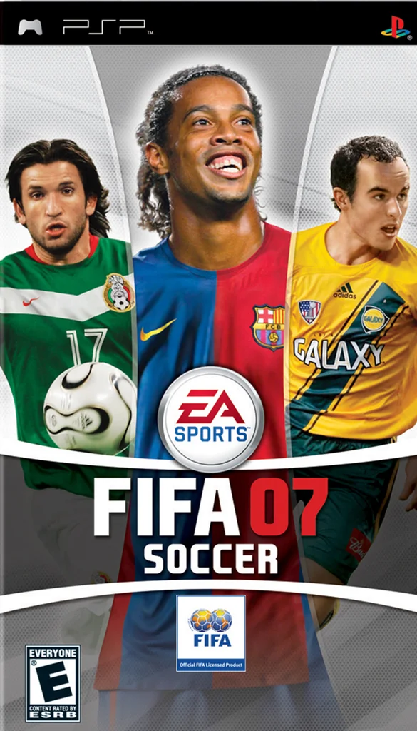 FIFA 07 Soccer - PSP - Complete In Box 2