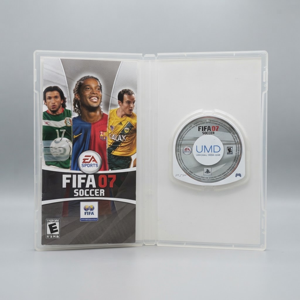 FIFA 07 Soccer - PSP - Complete In Box