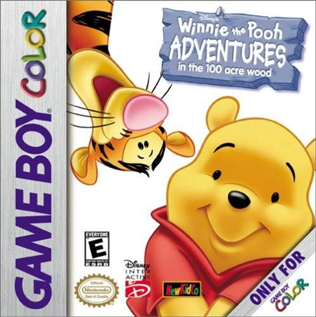 Disney's Winnie the Pooh: Adventures in the 100 Acre Wood - Game Boy Color - Game Only 3