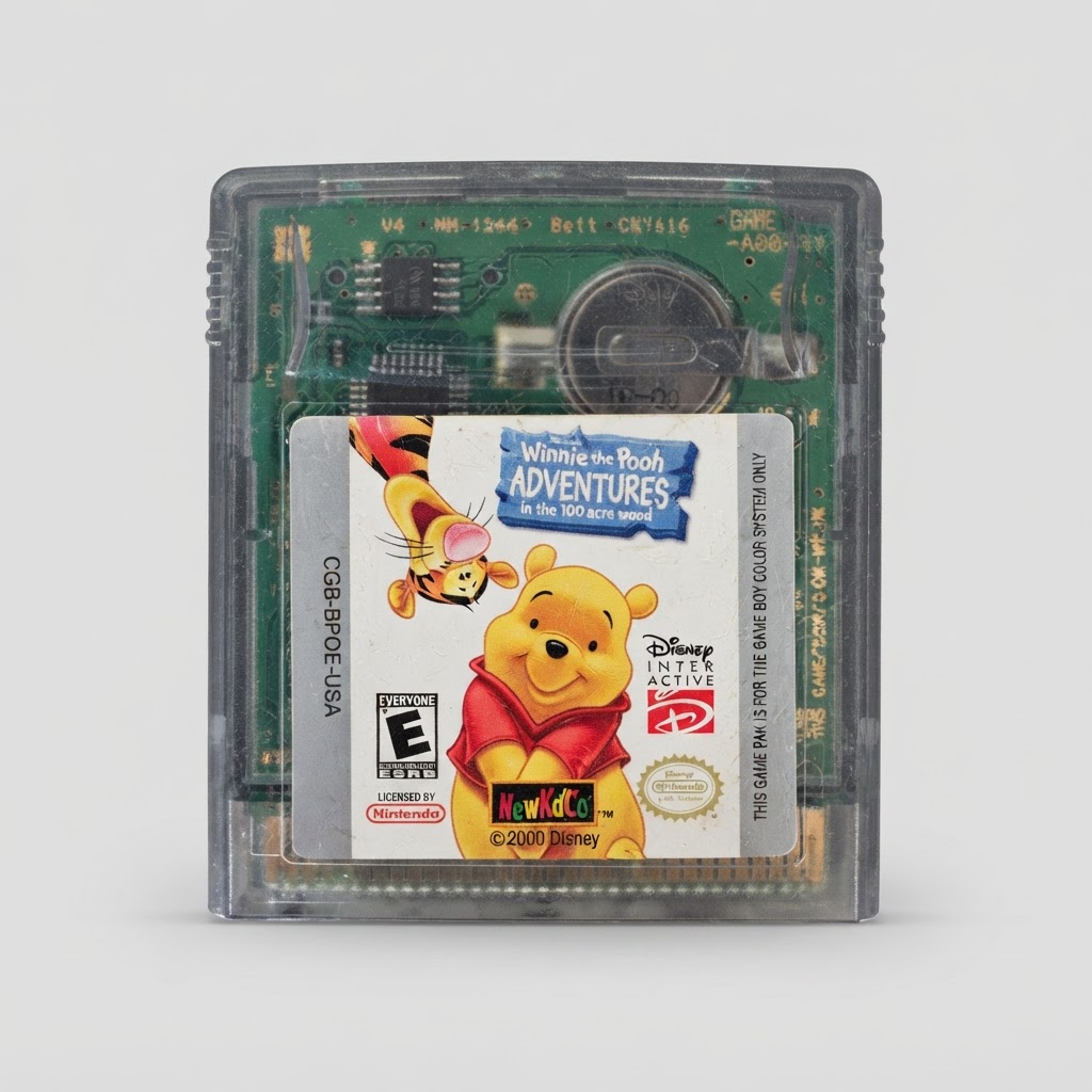 Disney's Winnie the Pooh: Adventures in the 100 Acre Wood - Game Boy Color - Game Only