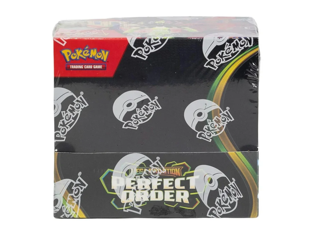 Pokémon TCG: Mega Evolution - Perfect Order Booster Box  2