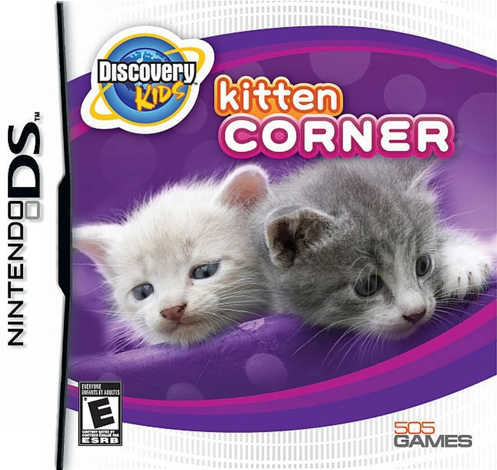 Discovery Kids: Kitten Corner - Nintendo DS - Game Only 3