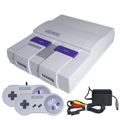 Nintendo Super Nintendo (SNES) Console Set - Tested &amp; Working for Super Nintendo in Refurbished condition.