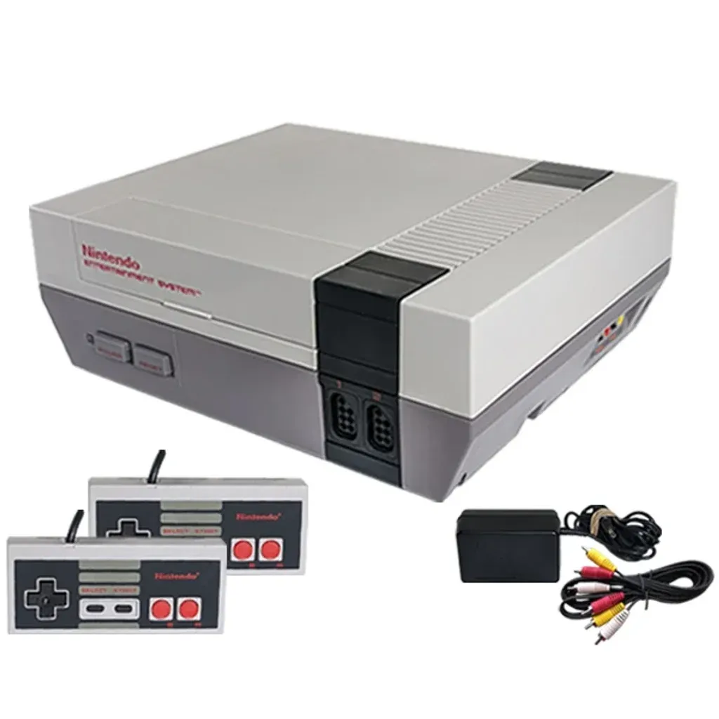 Nintendo Nintendo Entertainment System (NES) Console Set - Tested &amp; Working for Nintendo NES in Refurbished condition.