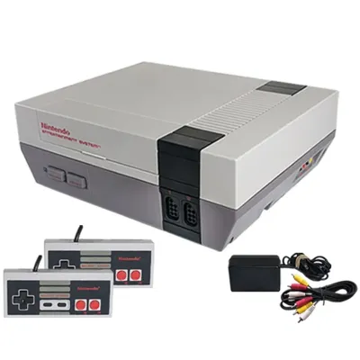 Nintendo Nintendo Entertainment System (NES) Console Set - Tested &amp; Working for Nintendo NES in Refurbished condition.