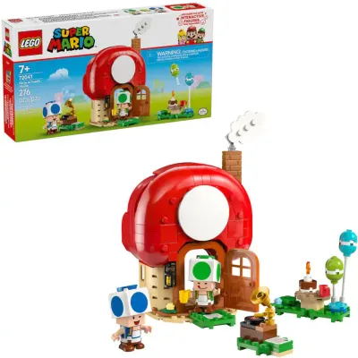 LEGO LEGO Super Mario Party at Toad's House (72041) - New Sealed in New - Factory Sealed condition.