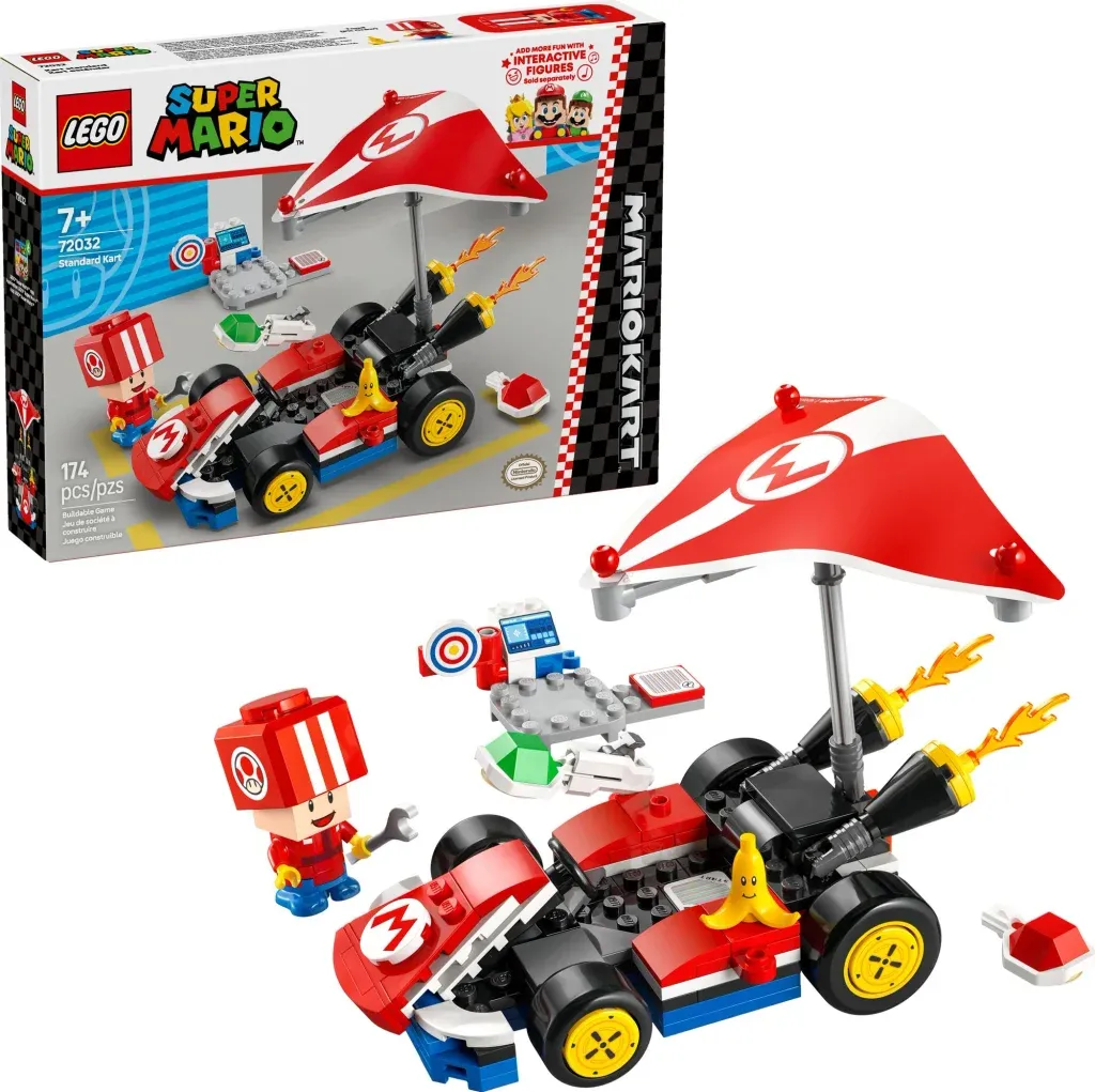 LEGO LEGO Super Mario Kart Standard Kart (72032) - New Sealed in New - Factory Sealed condition.