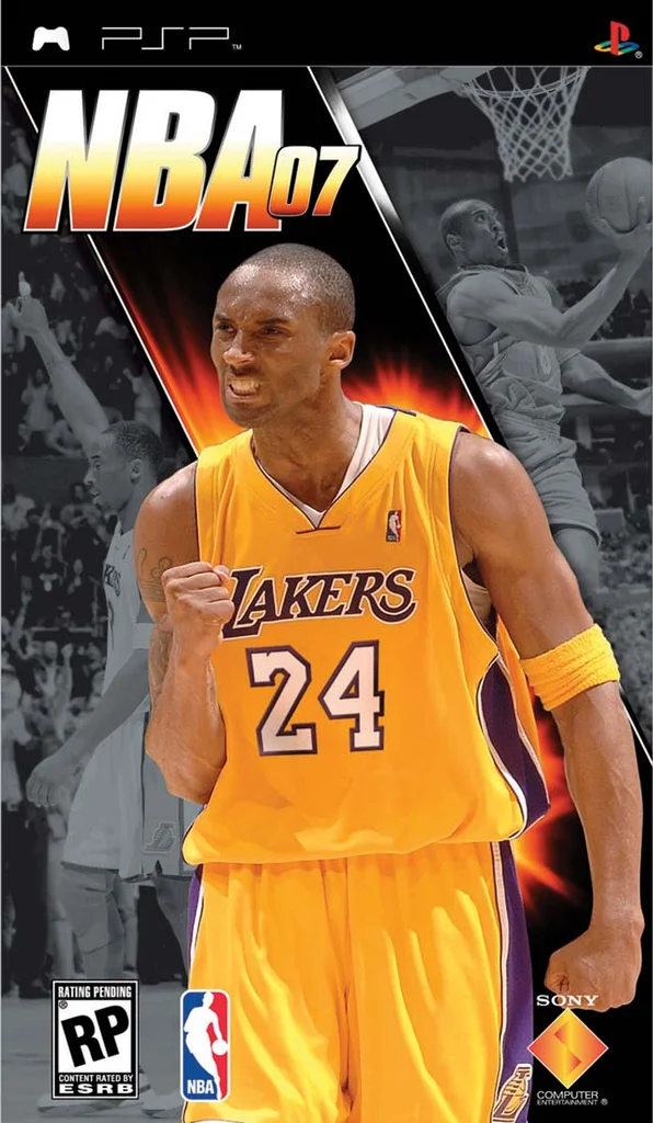 NBA 07 - PSP - Game Only 3