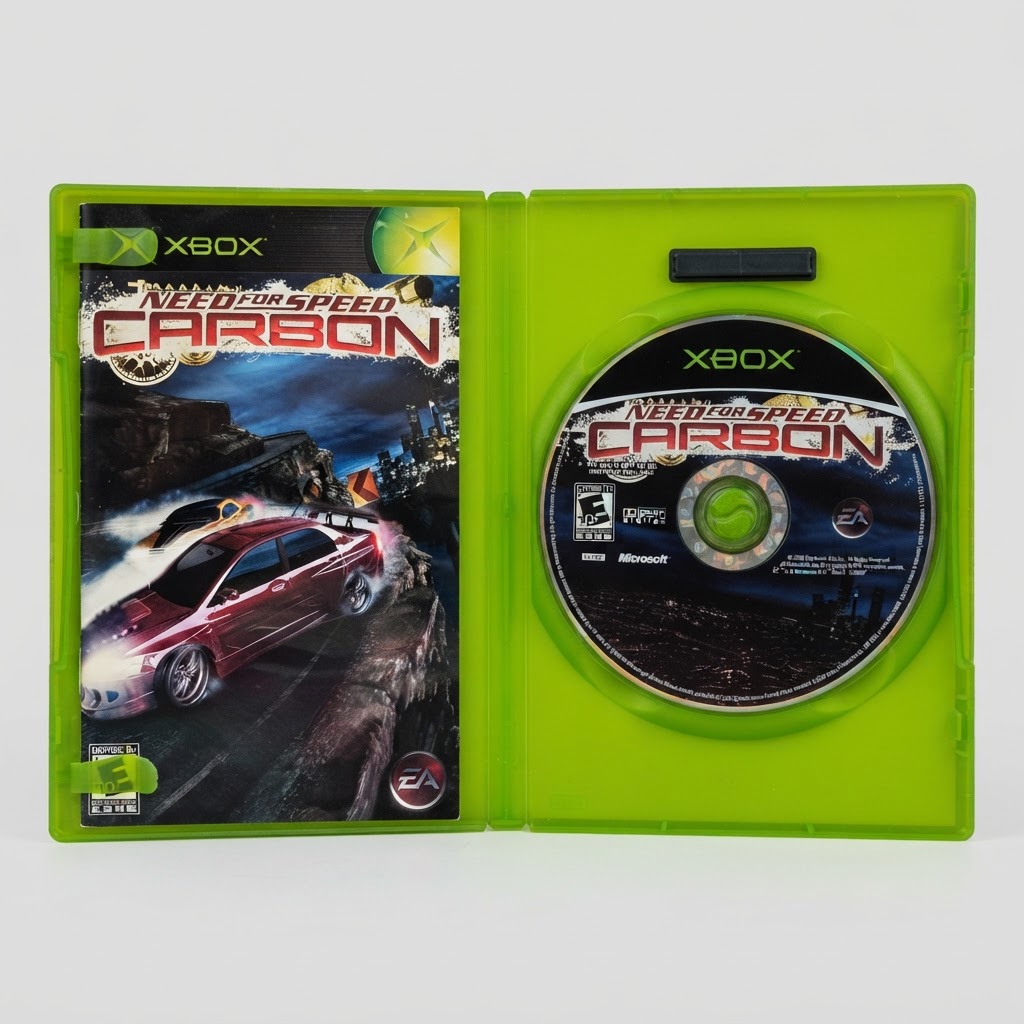 Need for Speed Carbon - Xbox - Complete In Box