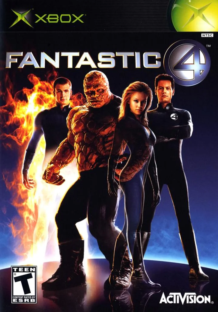 Fantastic 4 - Xbox - Complete In Box 2