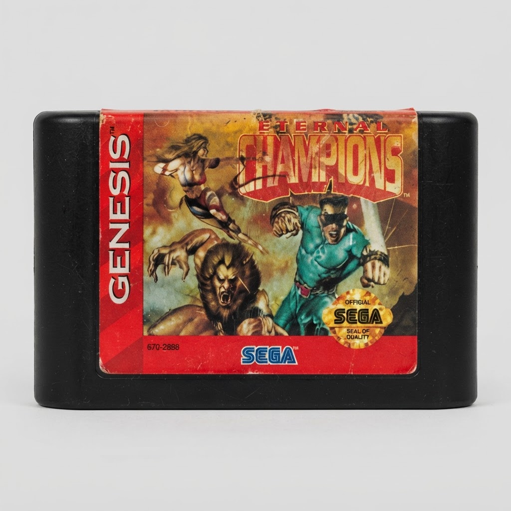 Eternal Champions - Sega Genesis - Game Only