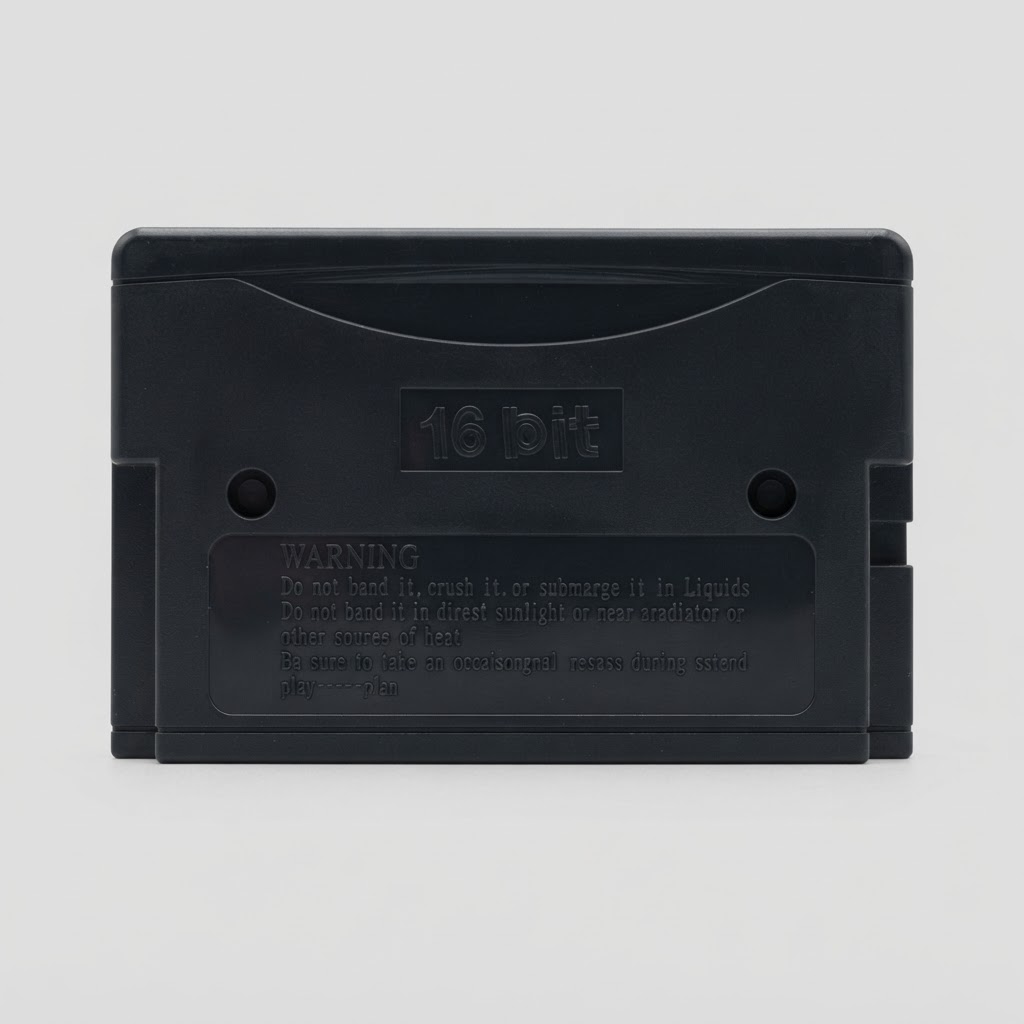 16-in-1 Multi-Game Cartridge for Sega Genesis 2