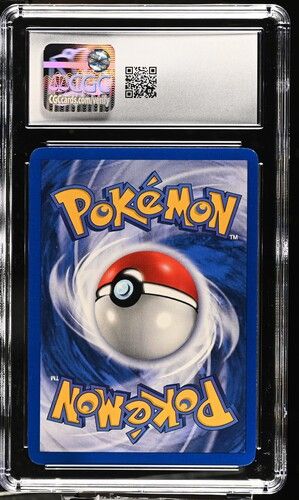 Graded Gust of Wind - Pokémon (1999) Base Set - CGC 9 Mint 2