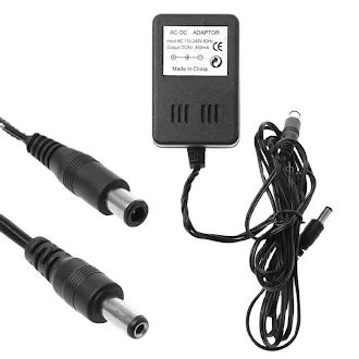 3-in-1 Universal AC Power Adapter for Nintendo NES/SNES & Sega Genesis