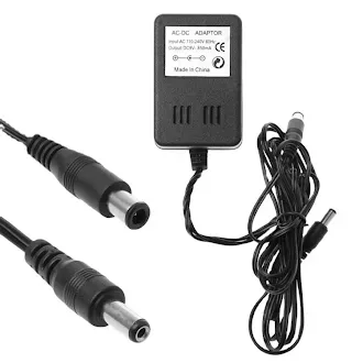 3-in-1 Universal AC Power Adapter for Nintendo NES/SNES &amp; Sega Genesis