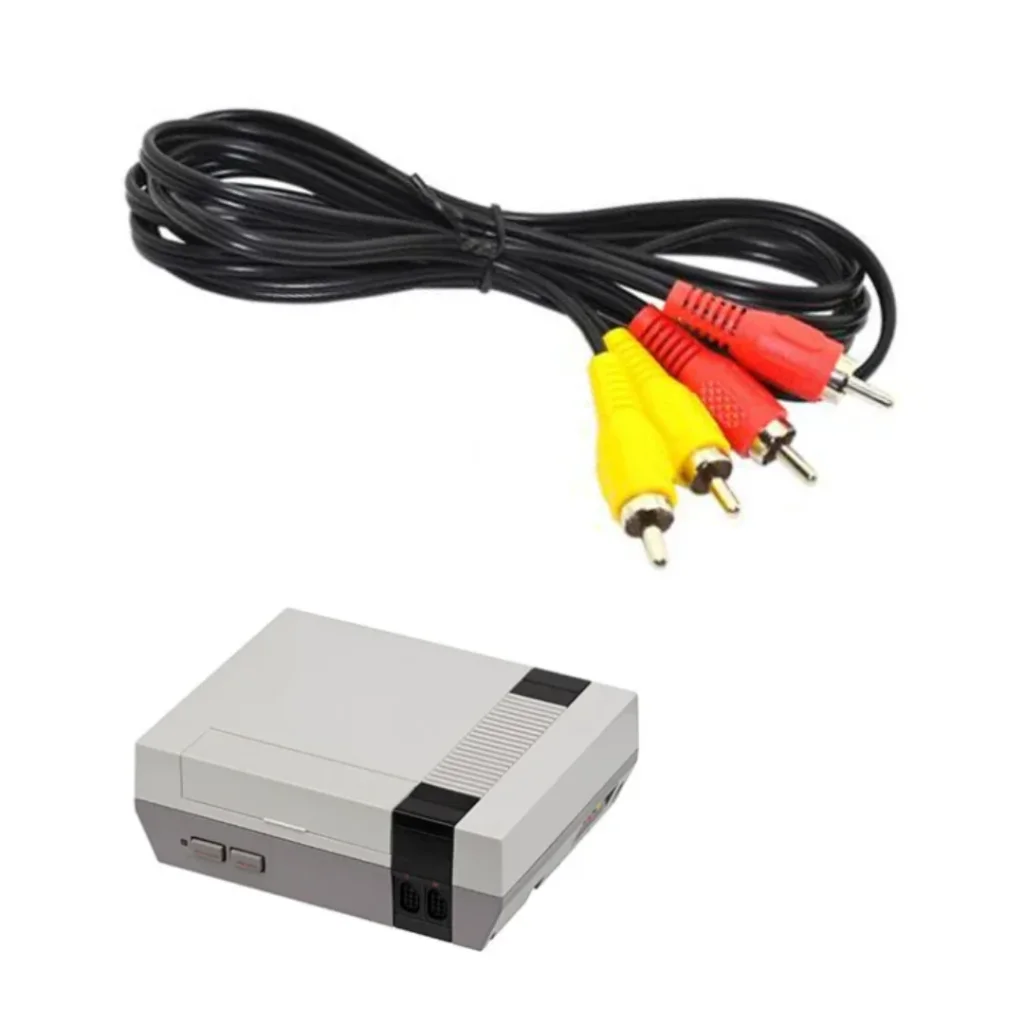 Replacement AV Composite Video Cable for NES - 6ft (1.8M) 3