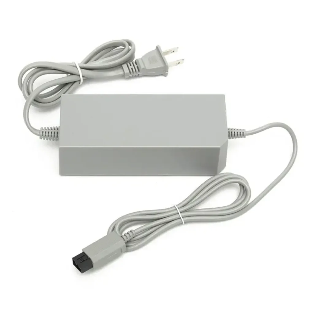 Replacement AC Power Adapter Brick for Nintendo Wii Console