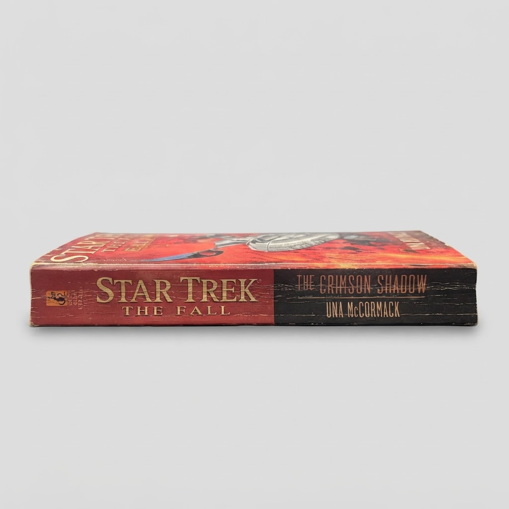 Star Trek: The Fall "The Crimson Shadow" - Vintage Paperback 3