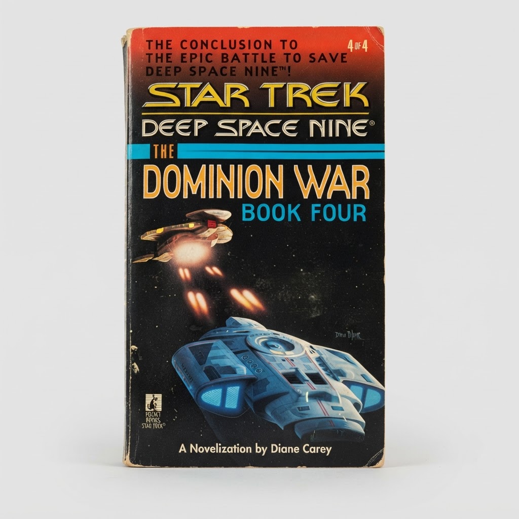 Star Trek: Deep Space Nine "The Dominion War: Book Four" - Vintage Paperback