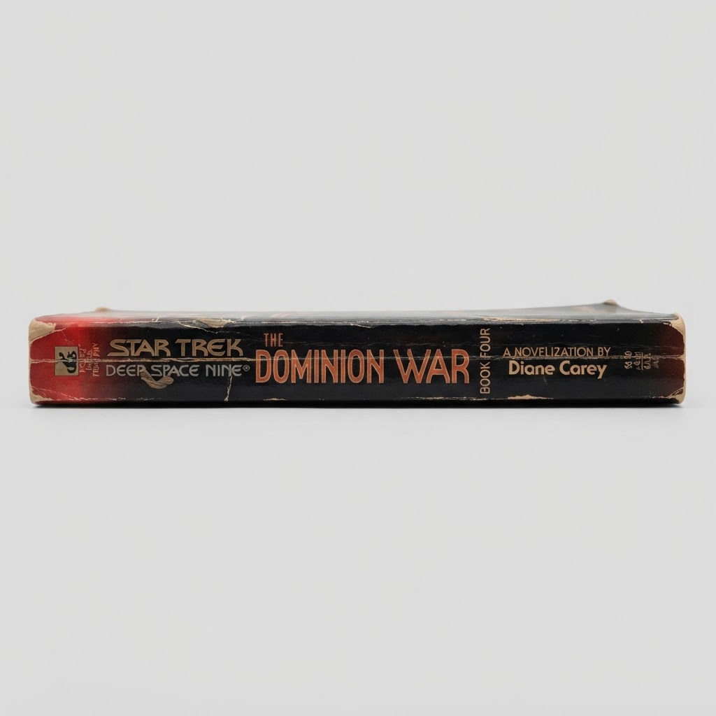 Star Trek: Deep Space Nine "The Dominion War: Book Four" - Vintage Paperback 3