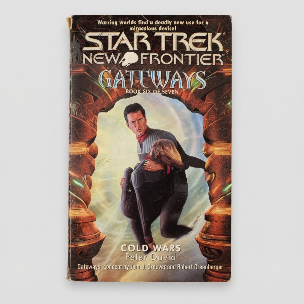 Star Trek: New Frontier "Gateways: Cold Wars" - Vintage Paperback