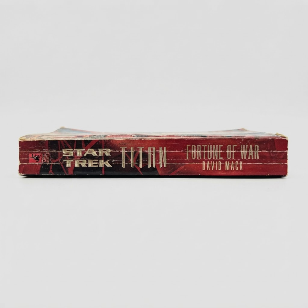 Star Trek: Titan "Fortune of War" - Vintage Paperback 3