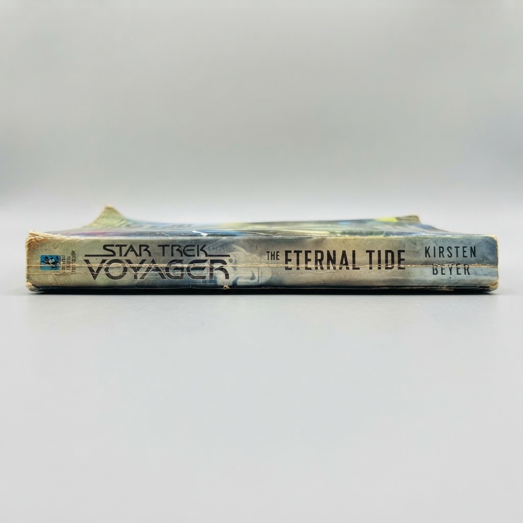 Star Trek: Voyager "The Eternal Tide" - Vintage Paperback 3