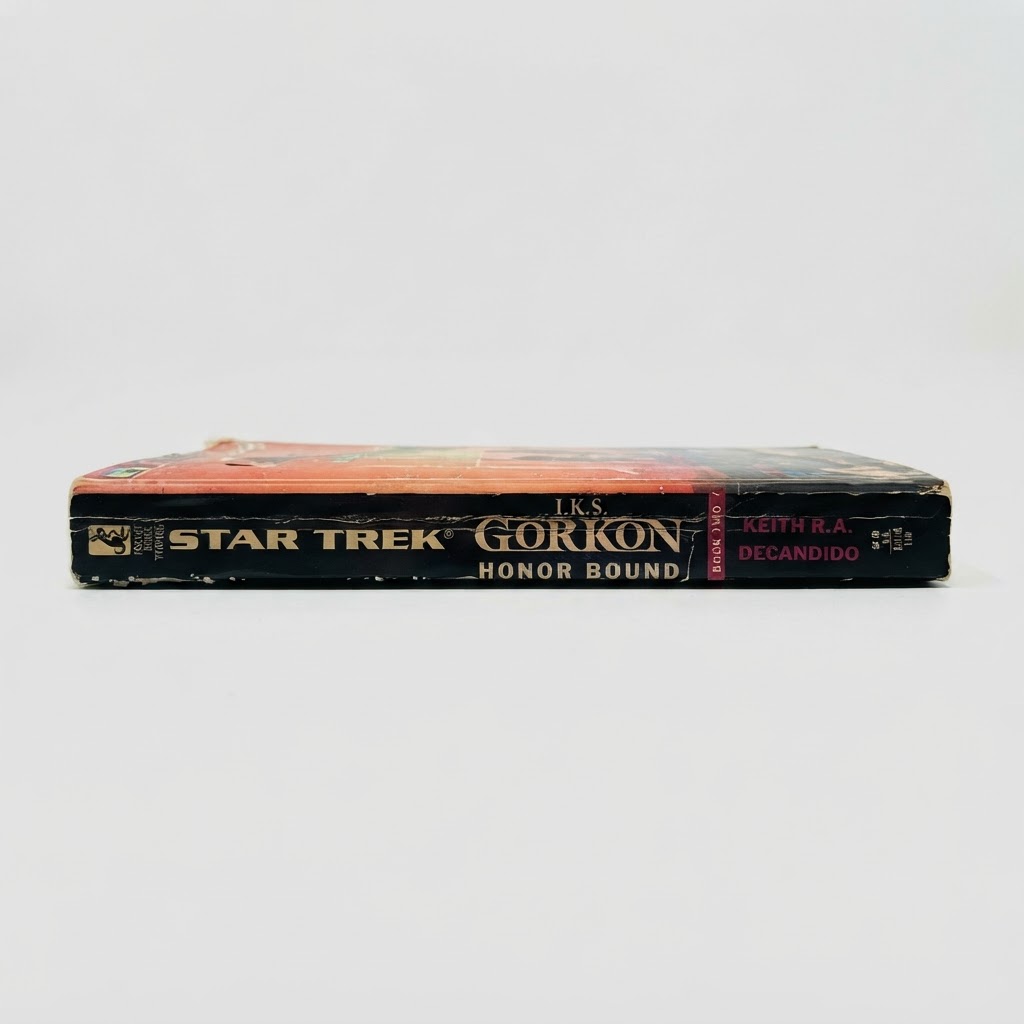 Star Trek: I.K.S. Gorkon "Honor Bound" (Book Two) - Vintage Paperback 3