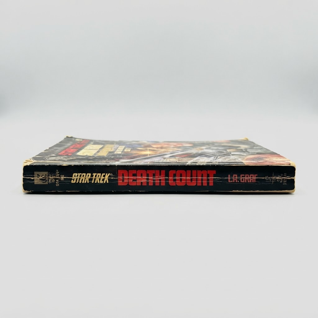 Star Trek: The Original Series "Death Count" (#62) - Vintage Paperback 3