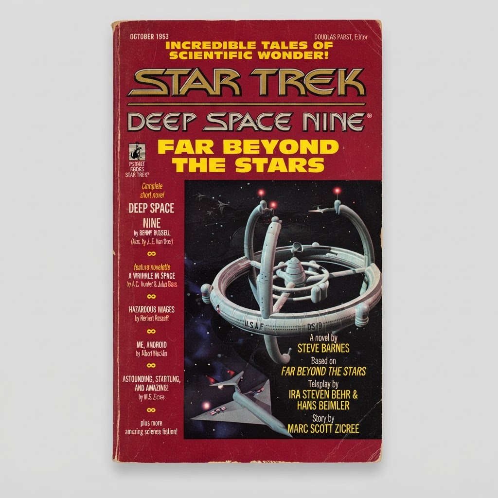 Star Trek: Deep Space Nine "Far Beyond the Stars" - Vintage Paperback