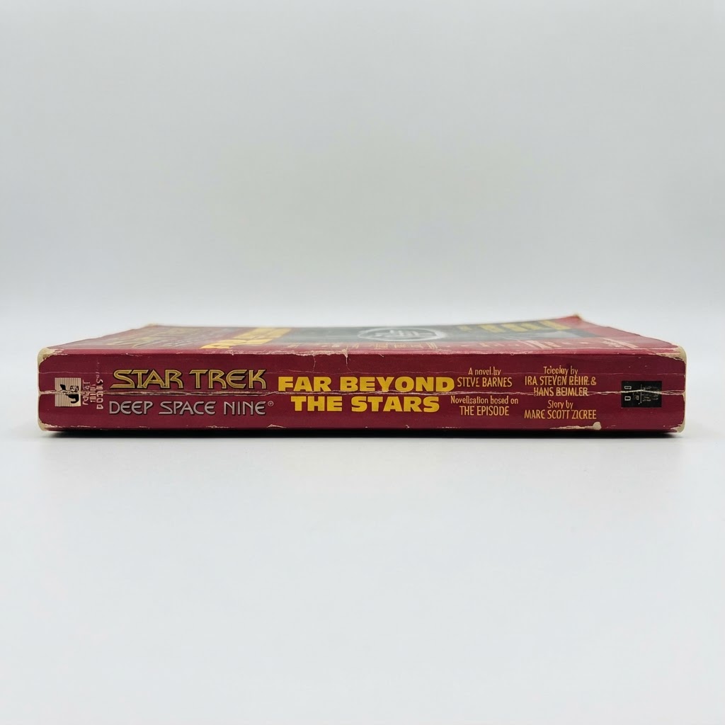 Star Trek: Deep Space Nine "Far Beyond the Stars" - Vintage Paperback 3