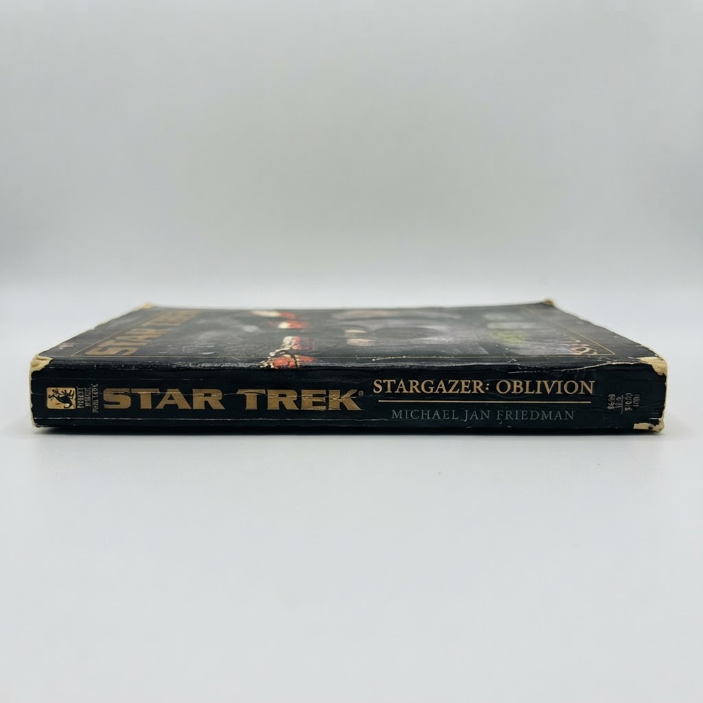Star Trek: Stargazer "Oblivion" - Vintage Paperback 3