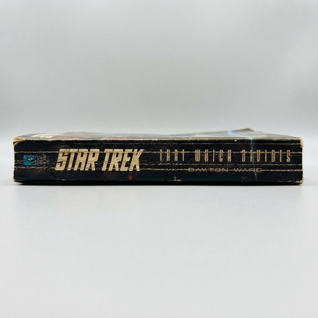Star Trek: The Original Series "That Which Divides" - Vintage Paperback 3