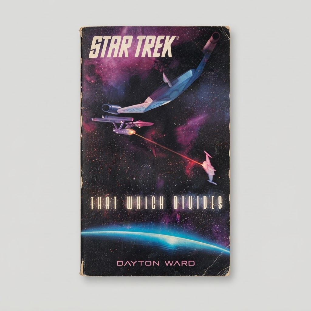 Star Trek: The Original Series "That Which Divides" - Vintage Paperback