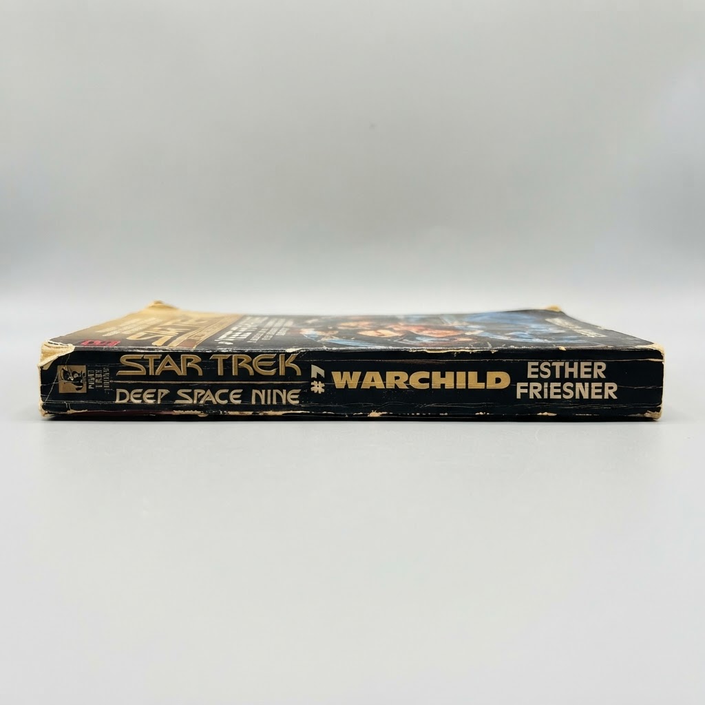 Star Trek: Deep Space Nine "Warchild" (#7) - Vintage Paperback 3