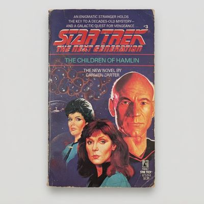 Star Trek: The Next Generation The Children of Hamlin Vintage Paperback