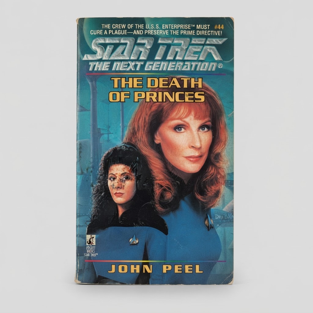 Star Trek: The Next Generation "The Death of Princes" (#44) - Vintage Paperback