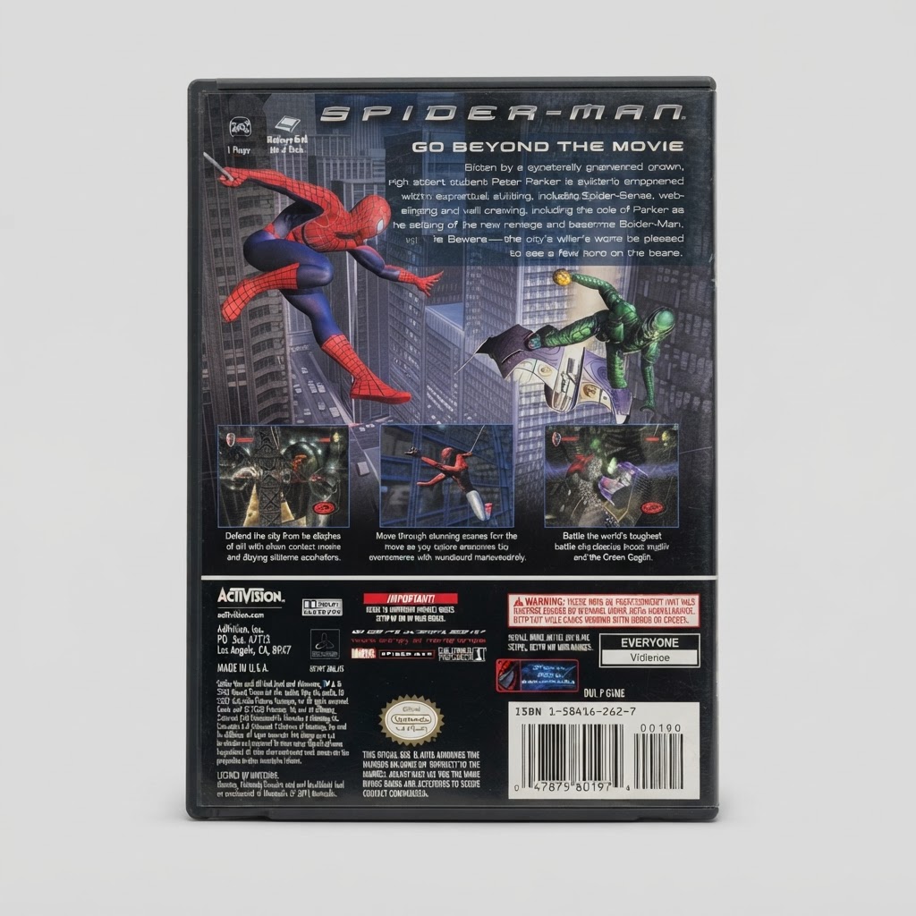 Spider-Man - GameCube - Complete In Box 3