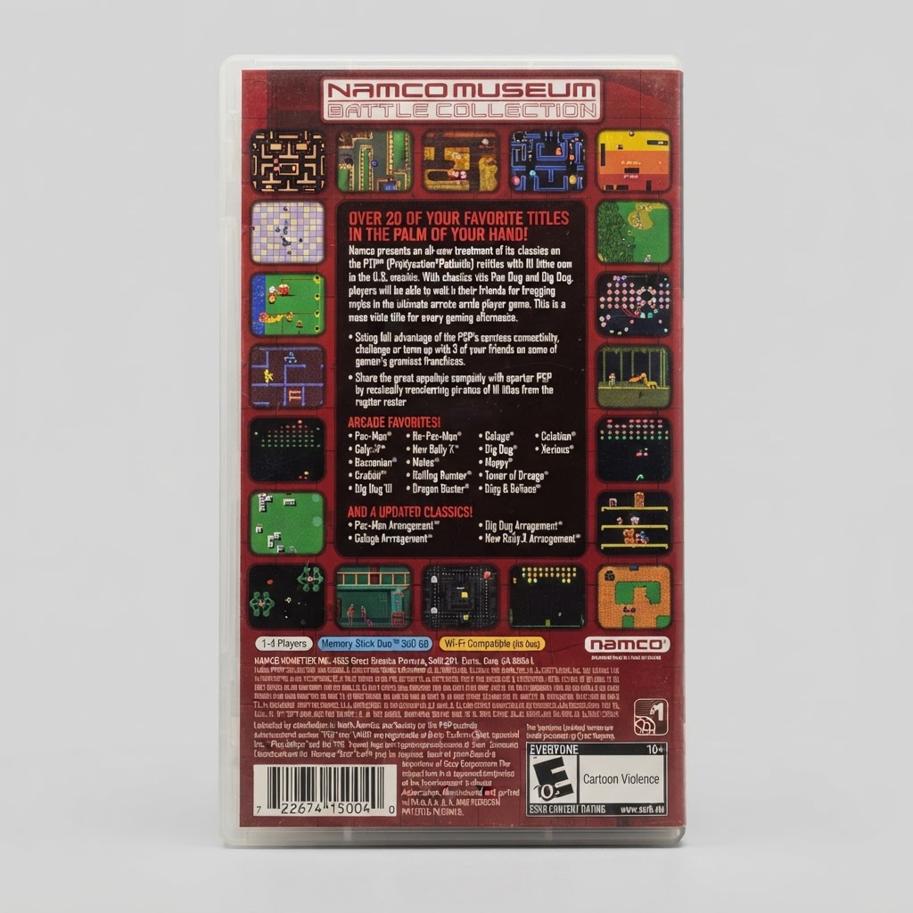 Namco Museum Battle Collection (Game & Case) 2