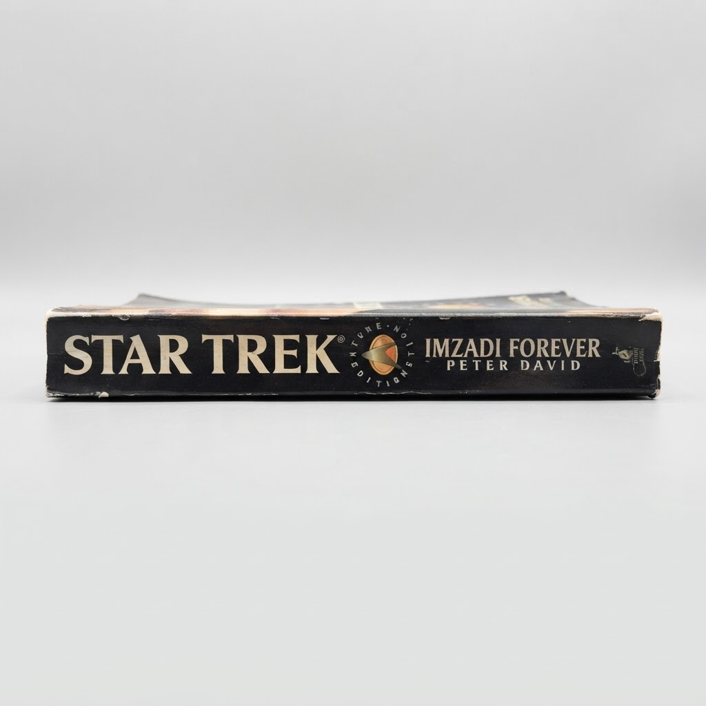 Star Trek: The Next Generation "Imzadi Forever" - Vintage Paperback 3