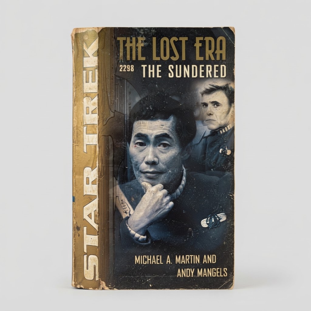Star Trek: The Lost Era "The Sundered" - Vintage Paperback