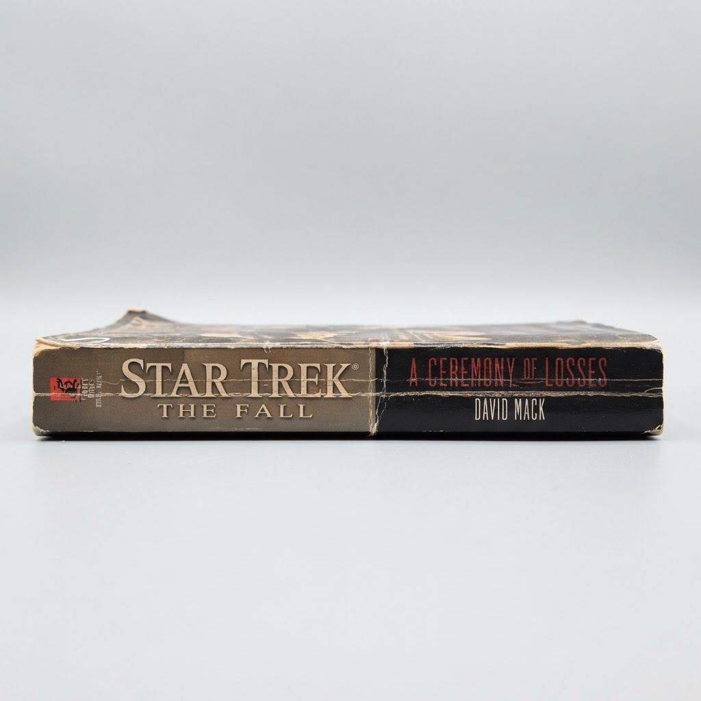 Star Trek: The Fall "A Ceremony of Losses" - Vintage Paperback 3