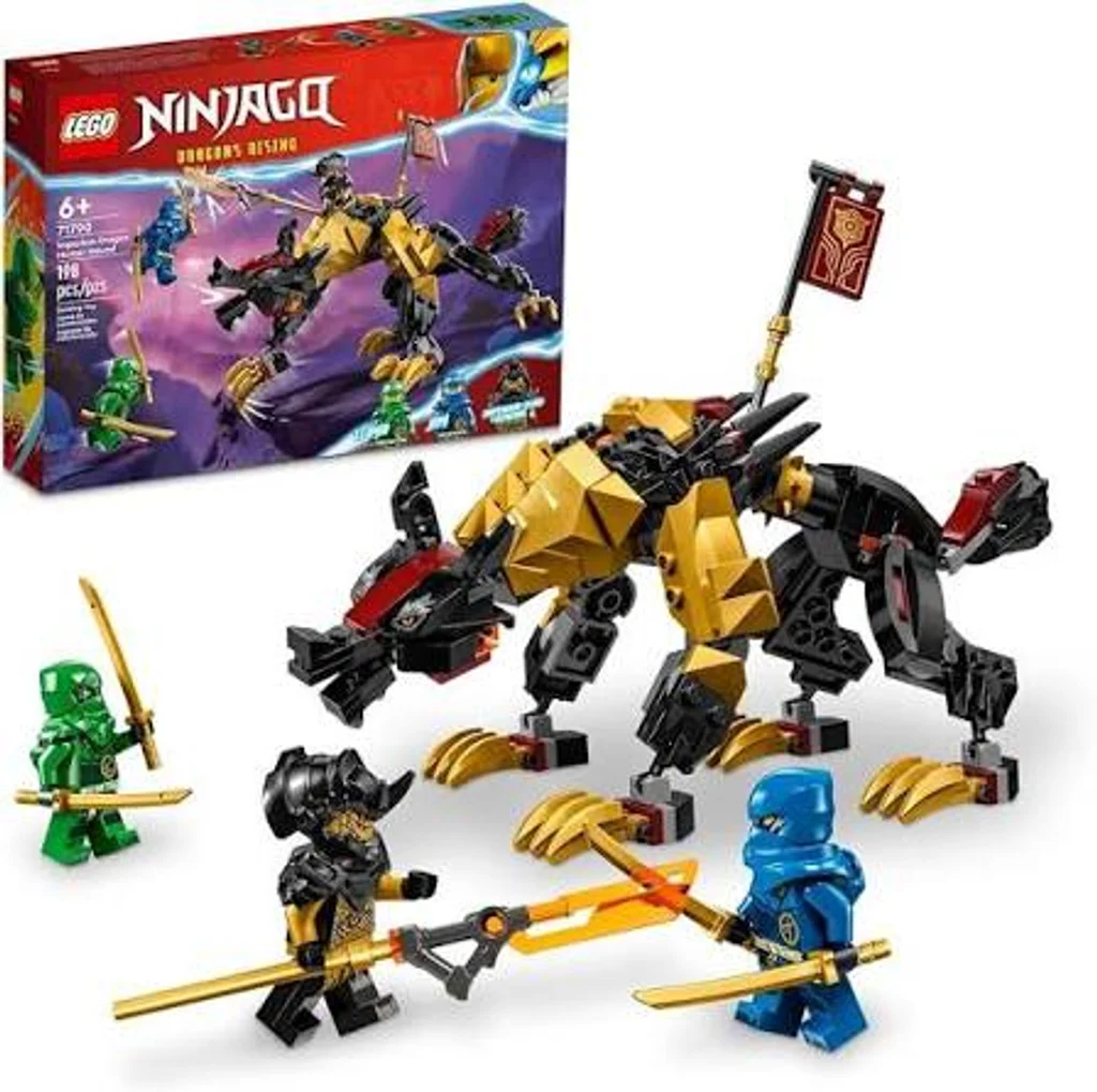 LEGO Ninjago Imperium Dragon Hunter Hound (71790) - New Sealed