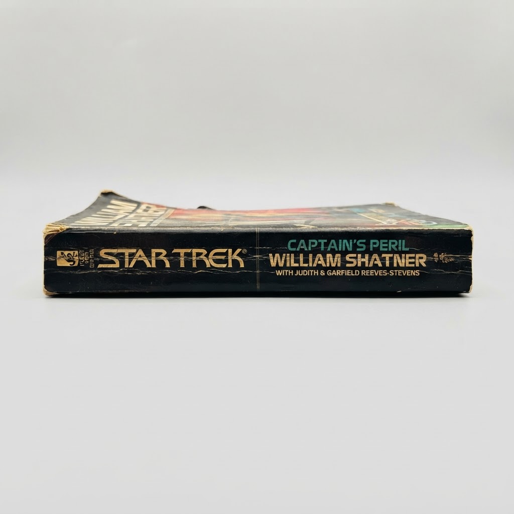 Star Trek: Captain's Peril (William Shatner) - Vintage Paperback 3