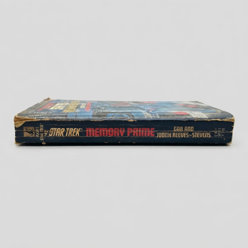 Star Trek: The Original Series "Memory Prime" - Vintage Paperback 3