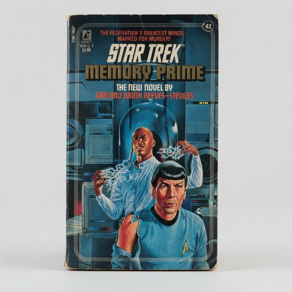 Star Trek: The Original Series "Memory Prime" - Vintage Paperback