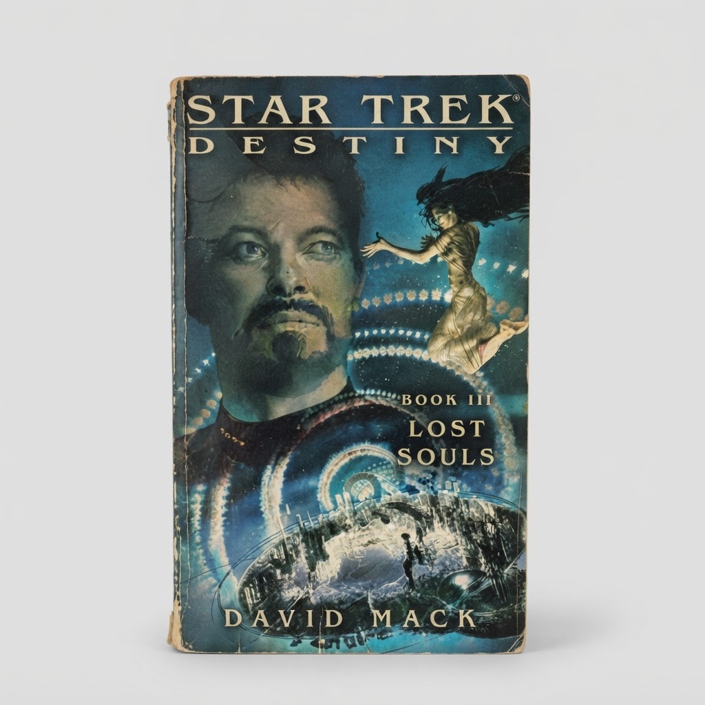 Star Trek: Destiny "Lost Souls" (Book III) - Vintage Paperback