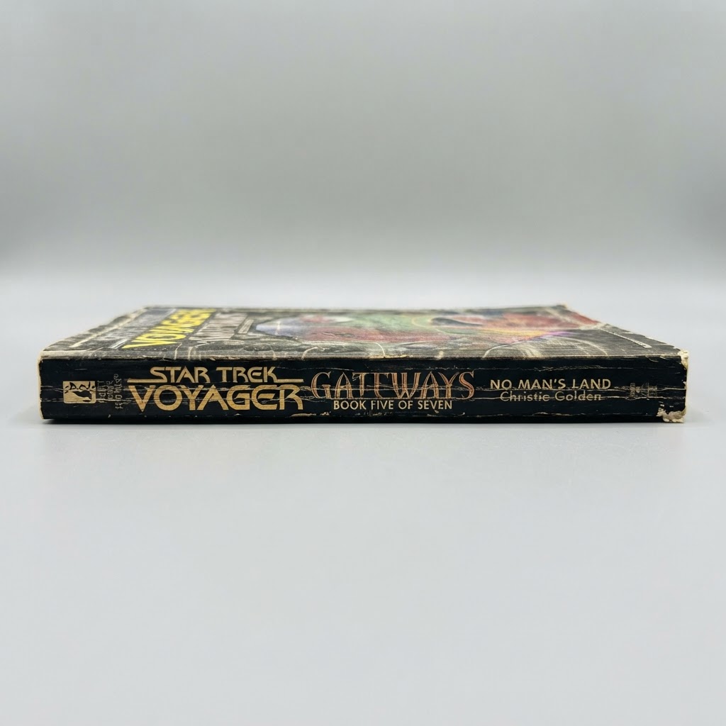 Star Trek: Voyager "No Man's Land" (Gateways Book 5) - Vintage Paperback 3