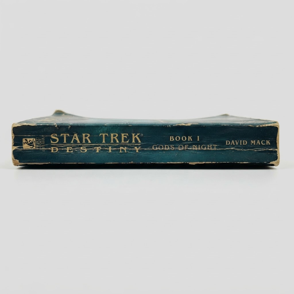 Star Trek: Destiny "Gods of Night" (Book I) - Vintage Paperback 3