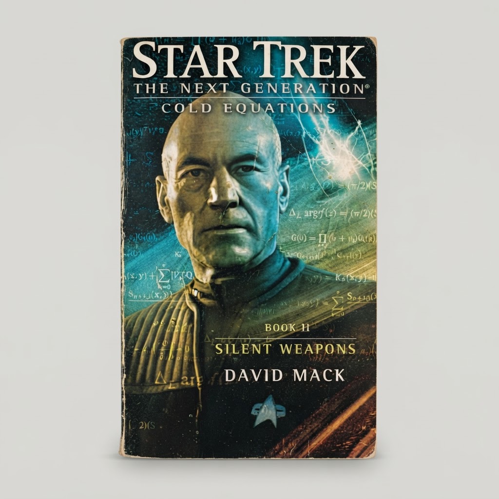 Star Trek: TNG "Cold Equations: Silent Weapons" (Book II) - Vintage Paperback